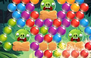 Angry Birds POP screenshot 2