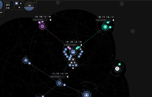 Asylamba : Influence screenshot 2