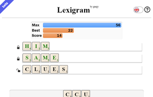 Lexigram screenshot 1