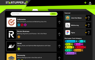 Startupper Tools screenshot 1