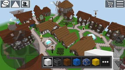 WorldCraft 3D : Build & Craft screenshot 3