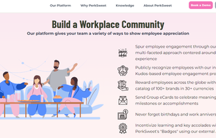 PerkSweet screenshot 2