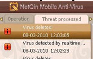 Threat Management Log