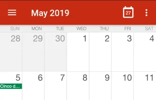 Calendar App by Solo Calendar screenshot 1