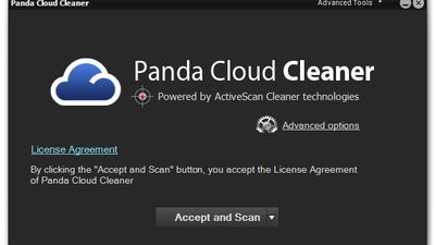 Panda Cloud Cleaner screenshot 1