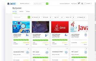 ElearnT screenshot 2