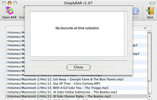 SimplyRar screenshot 1