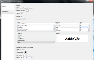 Penguin Subtitle Player screenshot 1
