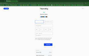 Dash Billing screenshot 1