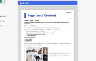 KiloDoc screenshot 1