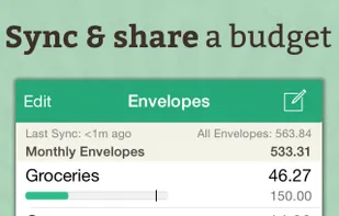 Goodbudget screenshot 1