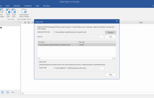 Stellar Repair for Exchange Corporate screenshot 1