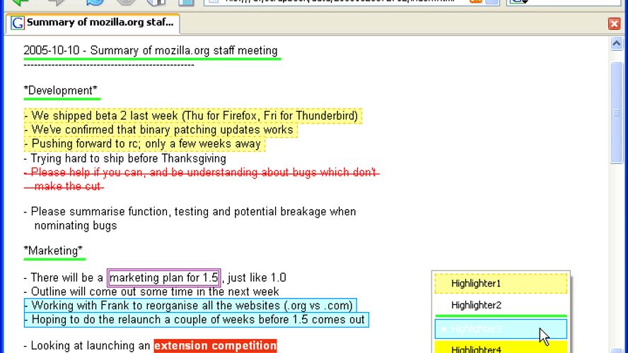ScrapBook Firefox extension, which helps you AlternativeTo