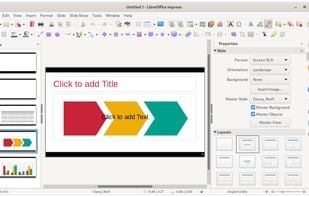 LibreOffice - Impress screenshot 2