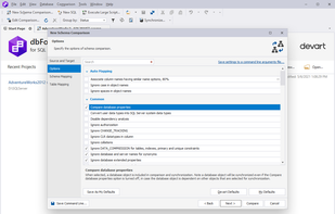 dbForge Compare Bundle for SQL Server screenshot 3