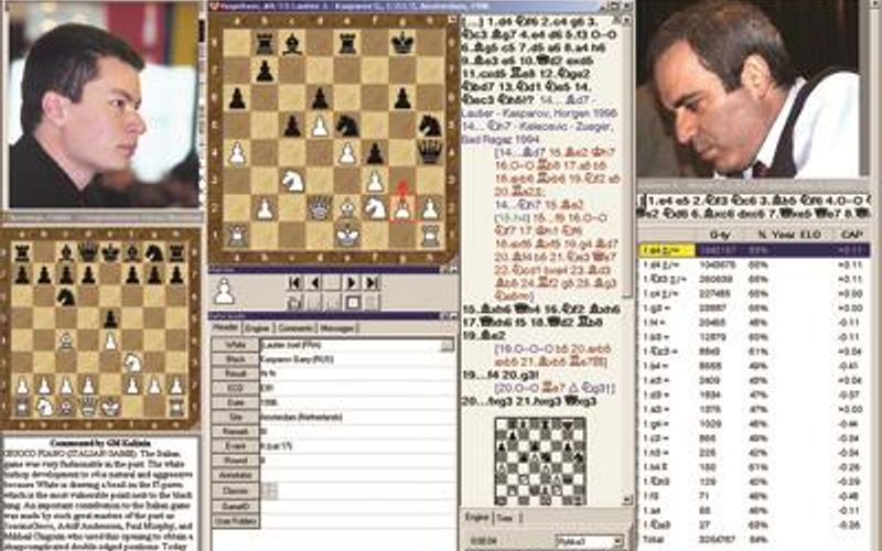 ChessBase Alternatives Top 10 Chess Databases & Similar Games