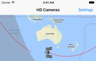 ISS Live Now screenshot 1