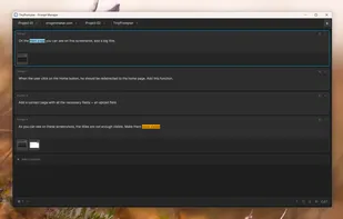 Organize your prompts