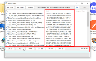 HashTools screenshot 1