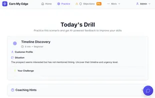 Earn My Edge screenshot 2