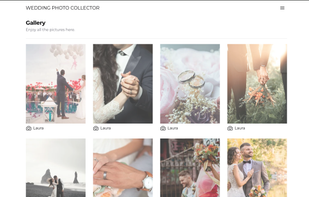 Wedding Photo Collector screenshot 1