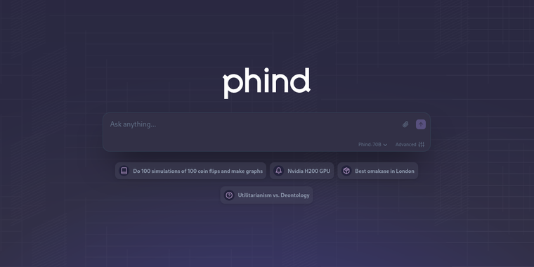 AI search engine Phind releases major update with visual answers and multi-step reasoning image