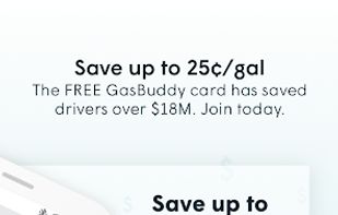 GasBuddy screenshot 1