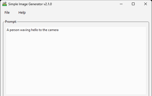 Simple Image Generator screenshot 1