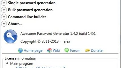 Awesome Password Generator screenshot 5