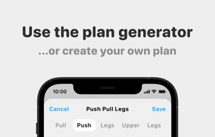 Alpha Progression - Gym Logger screenshot 3