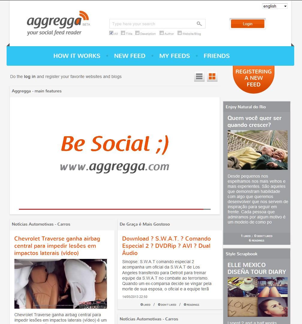 Aggregga Alternatives: RSS & News Readers - Page 2 | AlternativeTo