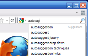 Quick Search Bar screenshot 1