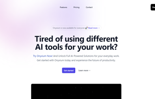 Onyxium AI screenshot 1