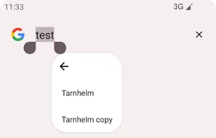 Tarnhelm screenshot 3