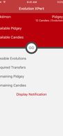 Evolution XPert for Pokemon GO screenshot 1