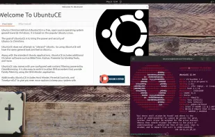 UbuntuCE screenshot 1
