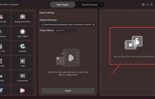 DumpMedia Video Converter screenshot 1