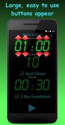 Recur: EMOM (Interval) Alarm Timer screenshot 2