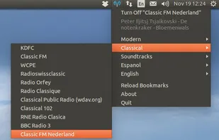 Radio Tray Lite screenshot 1