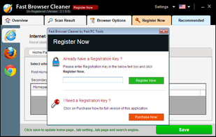 Fast Browser Cleaner screenshot 3
