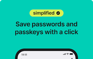 NordPass screenshot 1
