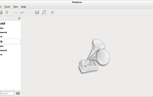 Polyphone screenshot 1