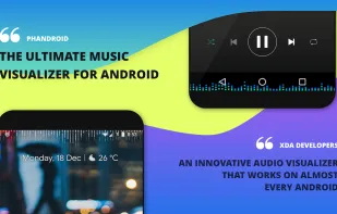 Muviz: Navbar Music Visualizer screenshot 1