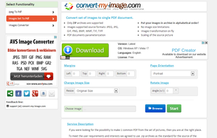 Convert-My-Image.com screenshot 1