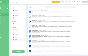Track key industry terms and competitors to improve your strategy.