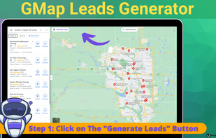 Gmap Leads Generator screenshot 1