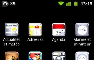 LauncherPro+ M22-3D Icons Pack screenshot 1