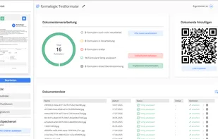 Formalogix screenshot 1