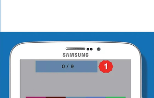 Color Fill Puzzle for Android screenshot 1