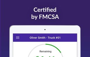 HOS247 ELD Logbook screenshot 1